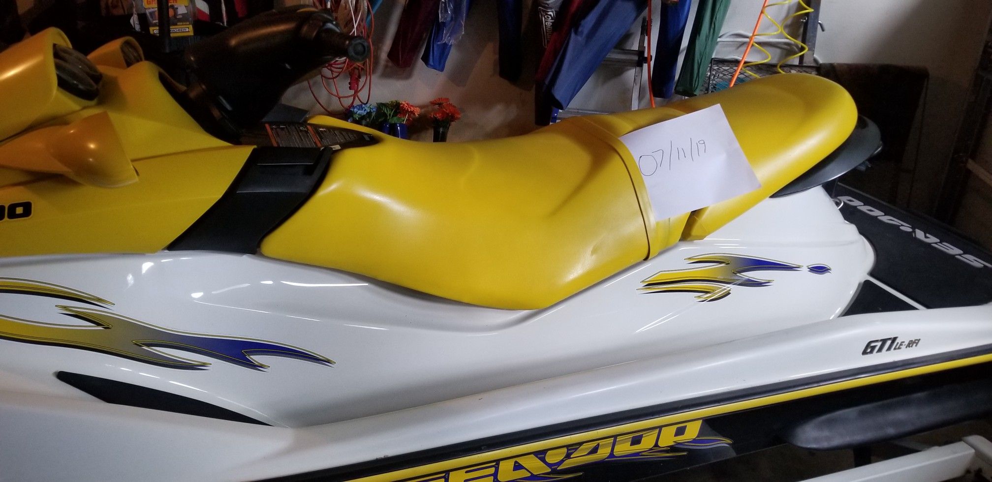 2005 Sea Doo GTI RFI LE PWC jet ski for Sale in Cornelia, GA OfferUp