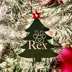 Christmas Ornaments, Personalized Ornaments, Wood Ornaments