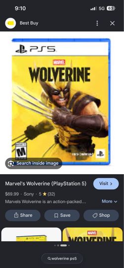 Wolverine ps5 digital code