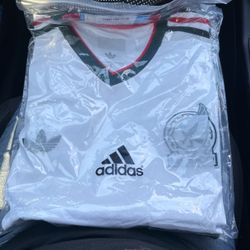 Mexico White Jersey