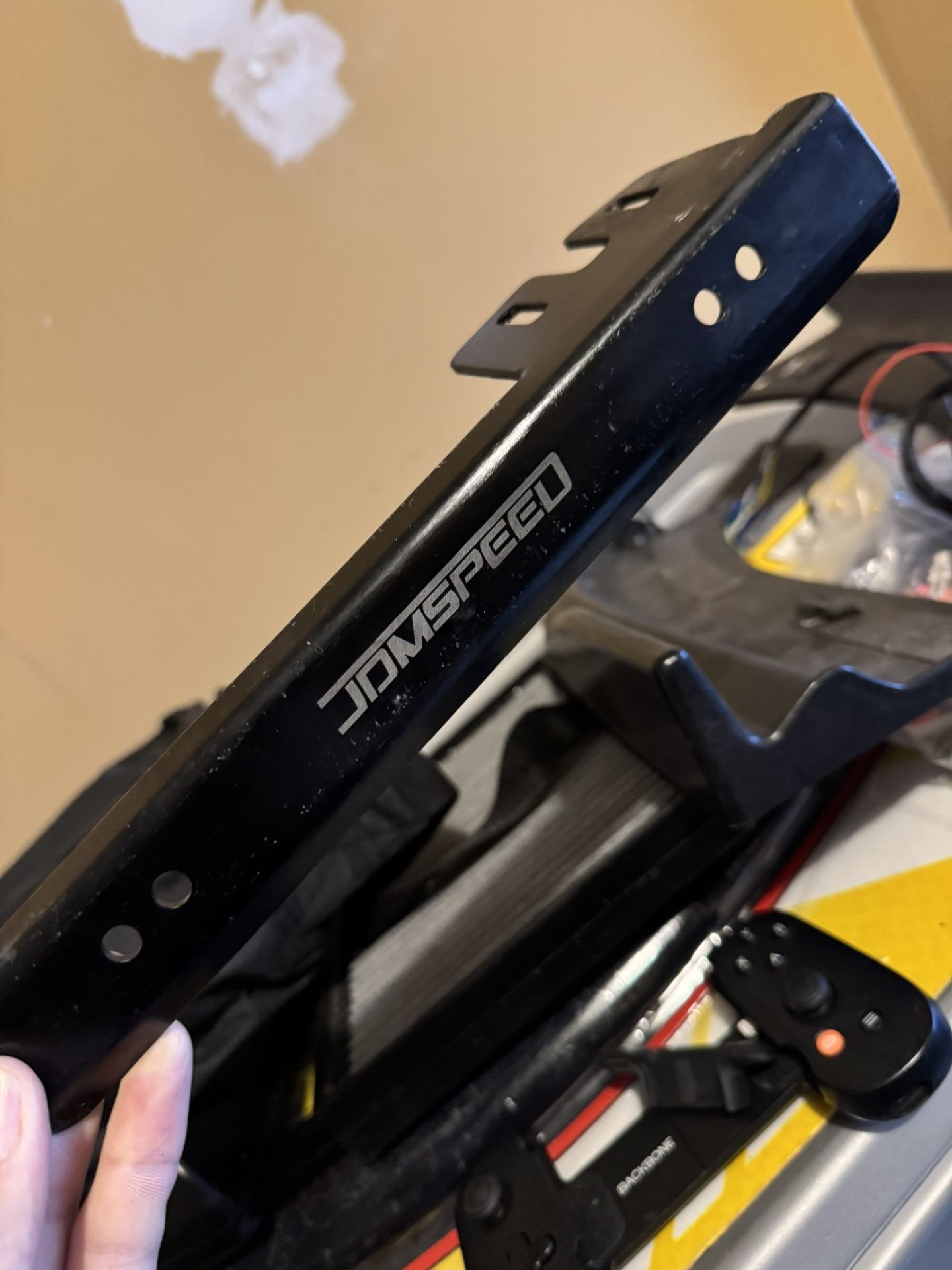 License Plate Bracket