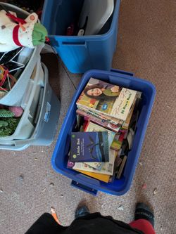 Books n cook food for sale 15 for whole bin