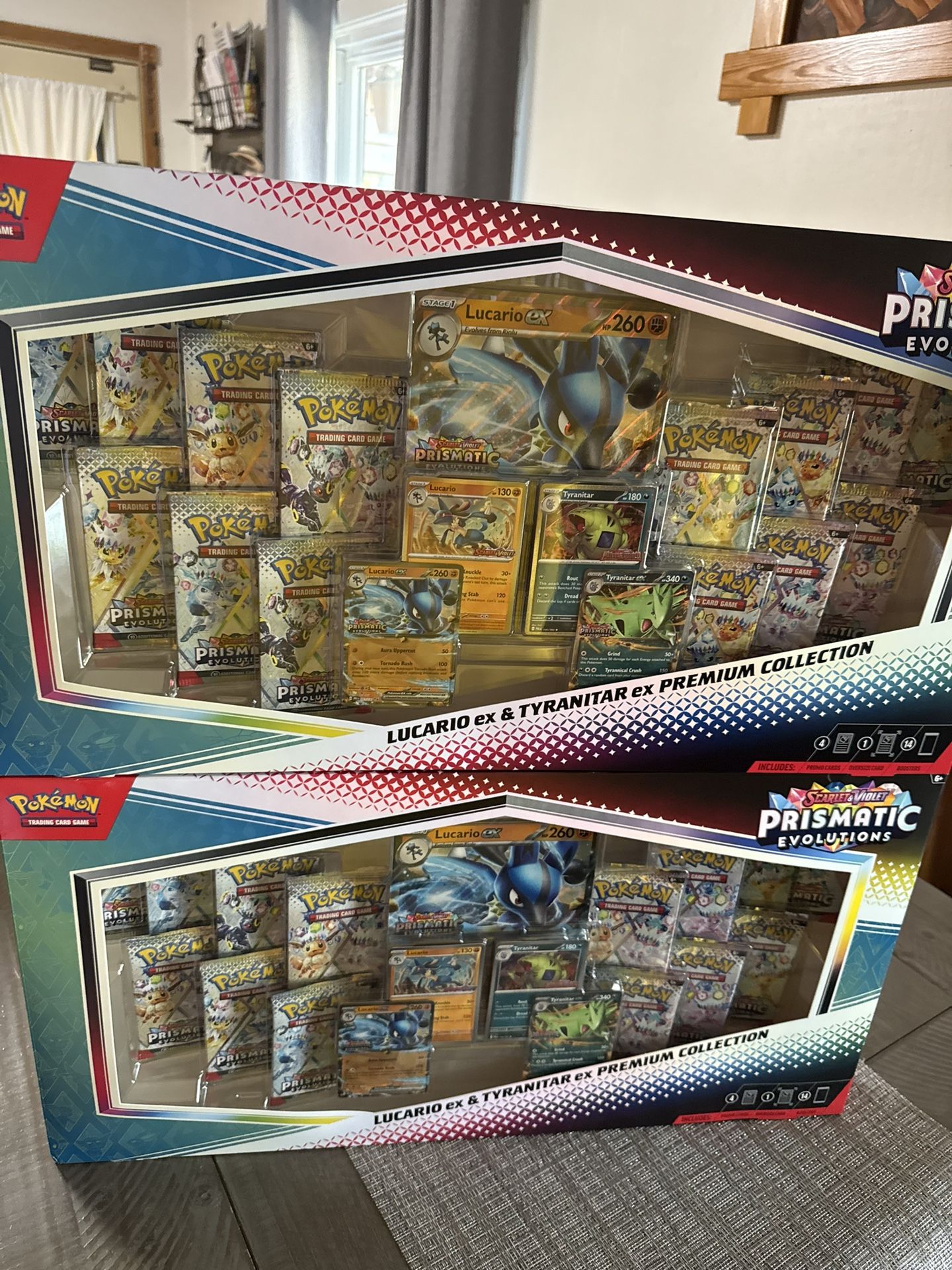 Prismatic Evolutions