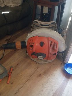 Backpack Gas Air blower