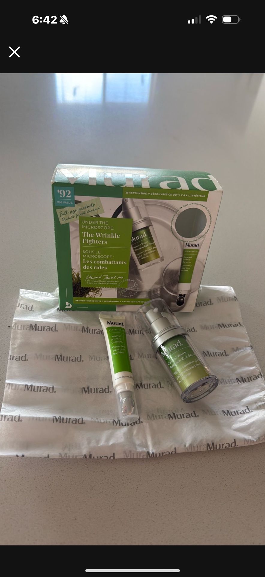 Brand New Murad Products From Sephora 