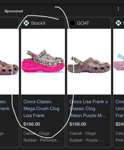 Lisa Frank Crocs
