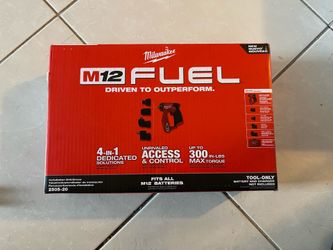 Milwaukee M12 Fuel Installation Drill / Driver (Tool Only)