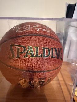 Paul George #24 NBA Autographed Basketball