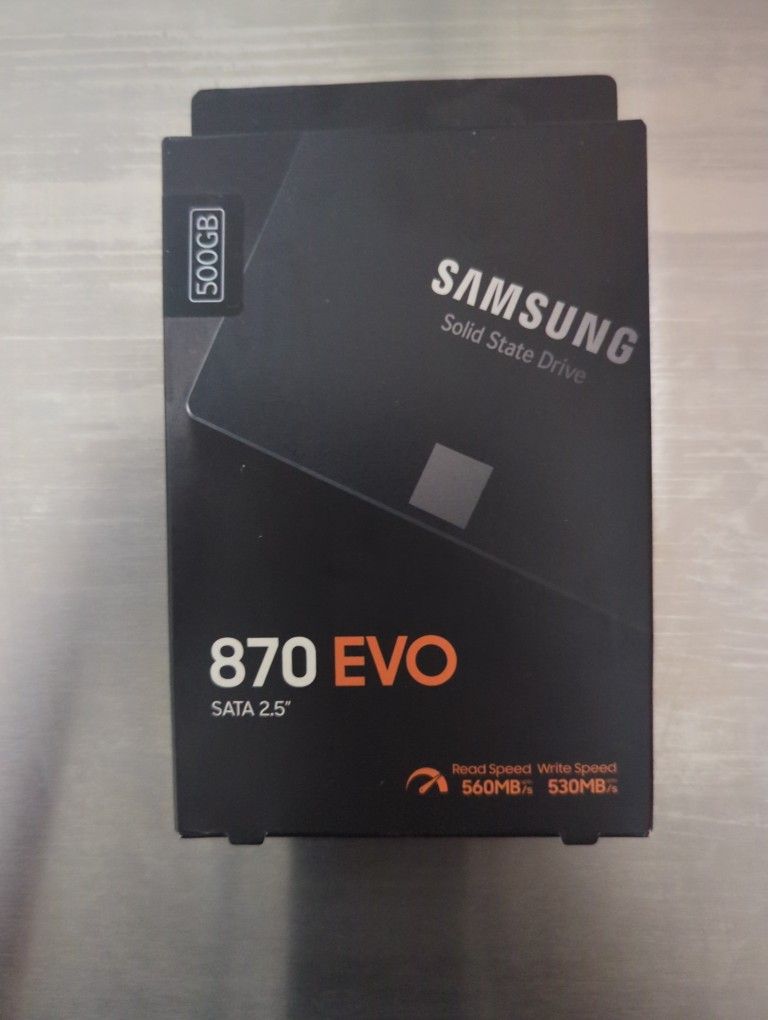 Samsung 500GB SSD 870 EVO SATA 2.5"