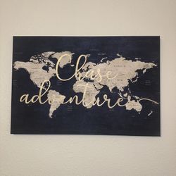 Chase Adventures Map Canvas Wall Decor