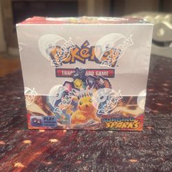 Surging Sparks Booster Box