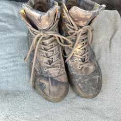 Boots Military Camo Yeezy Season 5 Size 11