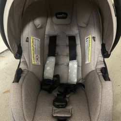 Car seat & Stroller Combo 