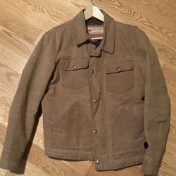 Iron & Resin Cruiser Waxed Canvas Jacket