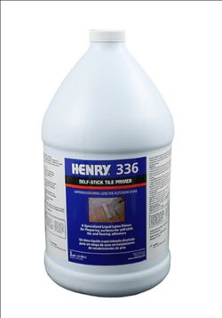 Henry 336 Self-Stick Tile Primer 1 Gallon