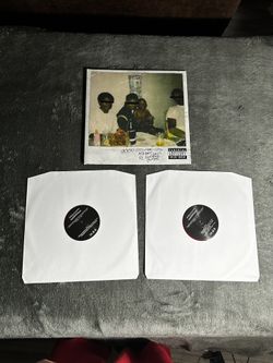 good kid maad city vinyl