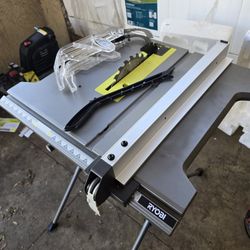 Ryobi Table Saw With Stand 