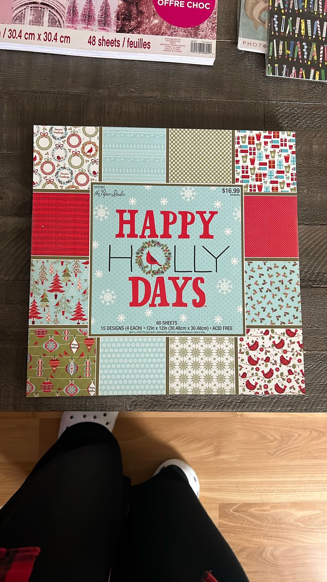 Christmas Craft Paper