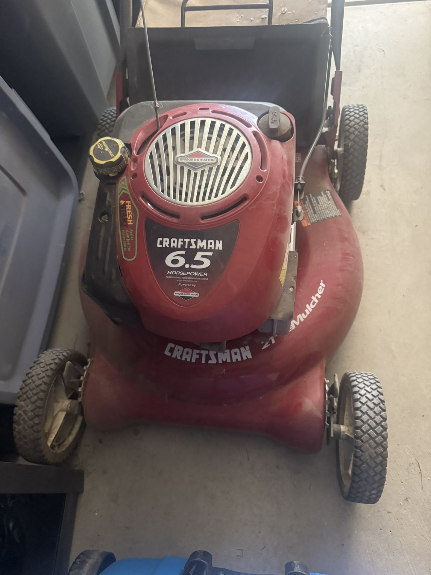 Lawn mower