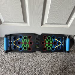 Push Up Board Fitness, Portable Foldable 20 in 1 Push Up Bar at Home Gym,Durable