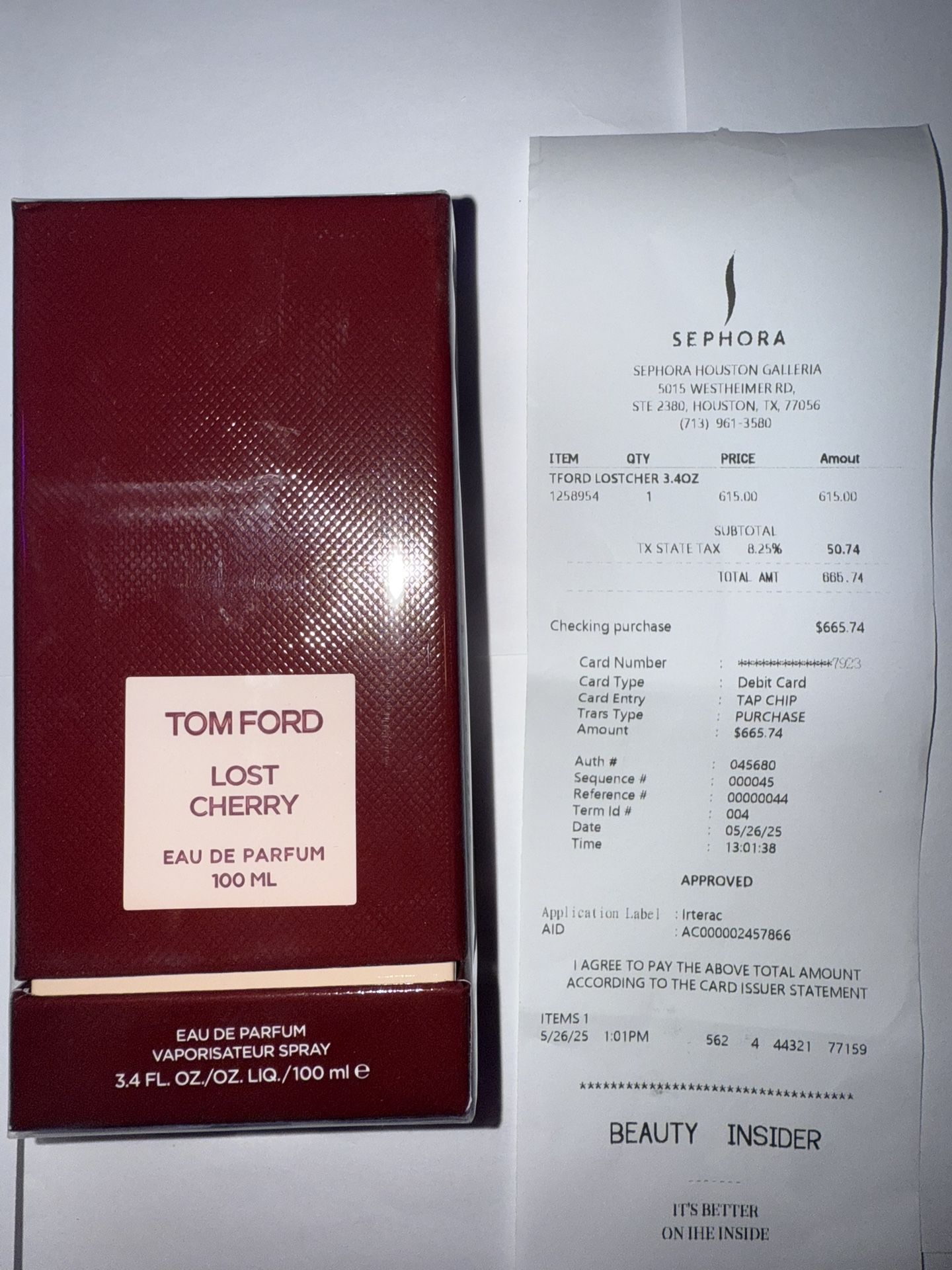 Tom Ford Lost Cherry β 100ml Eau de Parfum Brand new & sealed