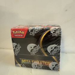 Mega Evolution Booster Box (36 Packs) - New/Sealed Pokemon Cards