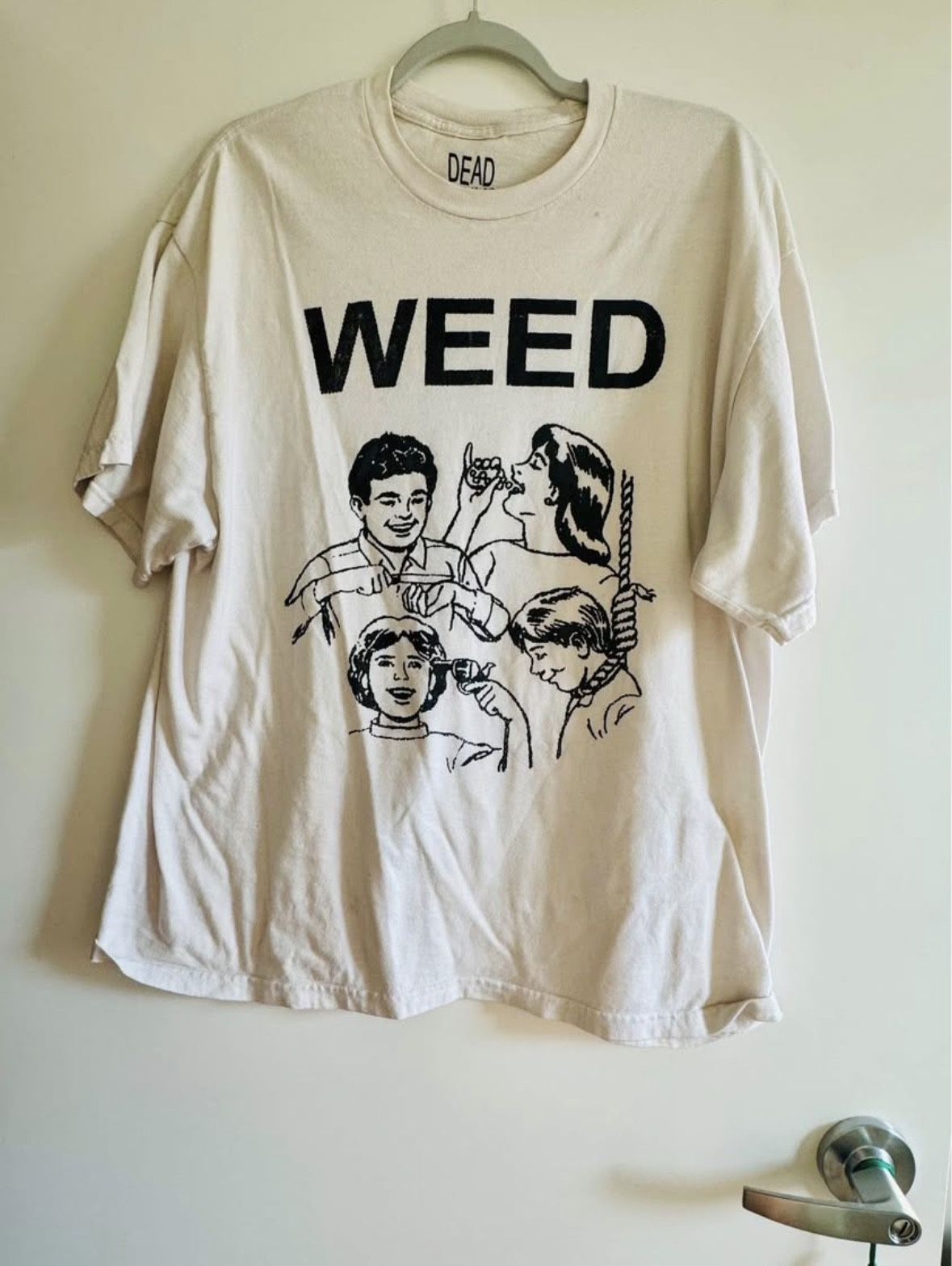 Weed T-Shirt White