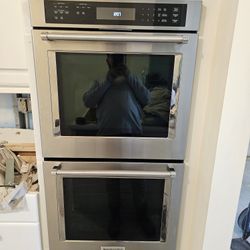 Kitchen aid Double Oven
