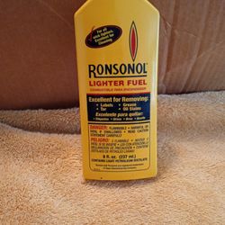 Ronsonol Lighter Fluid.