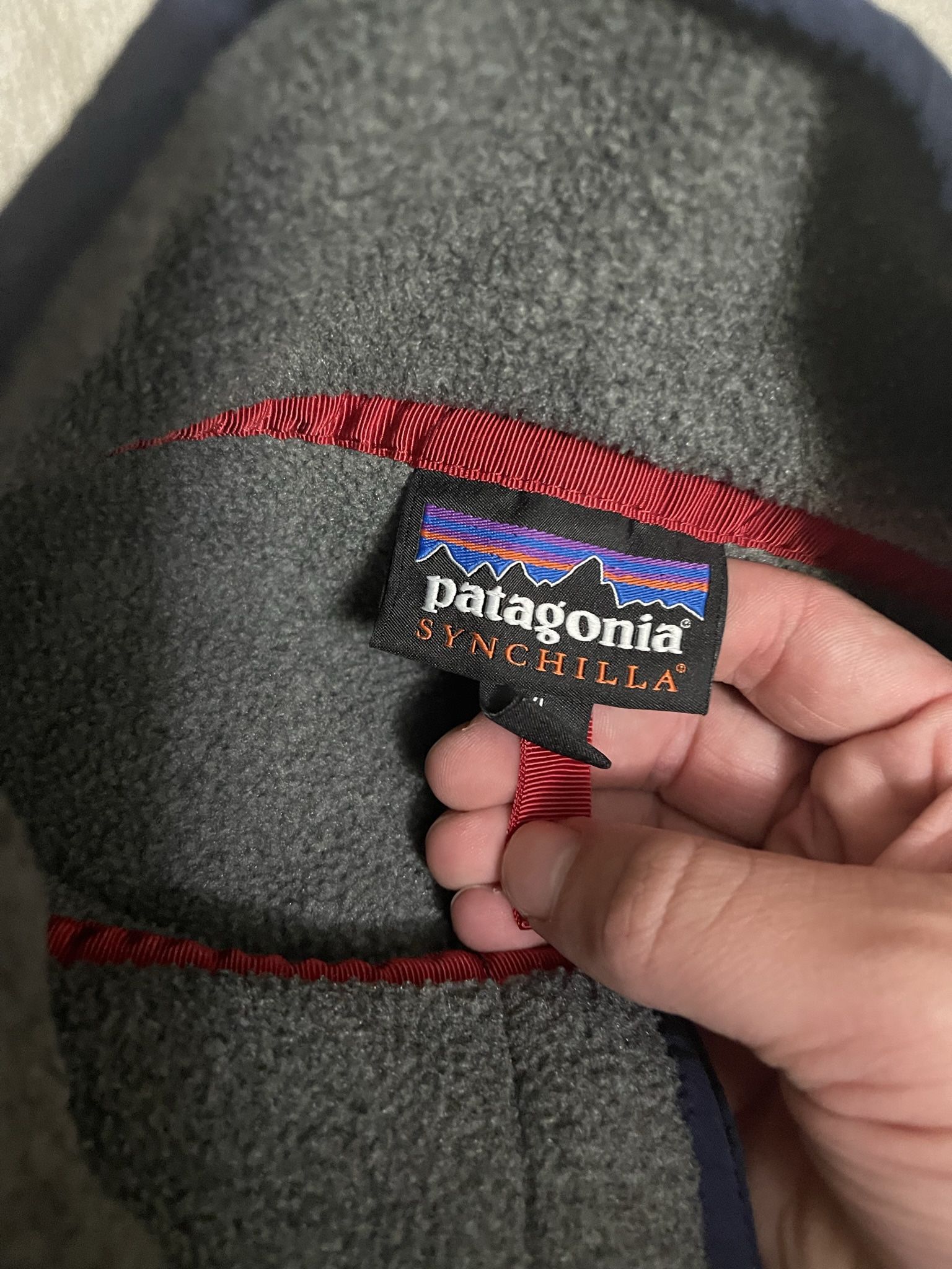 Patagonia Synchilla, XL, Grey