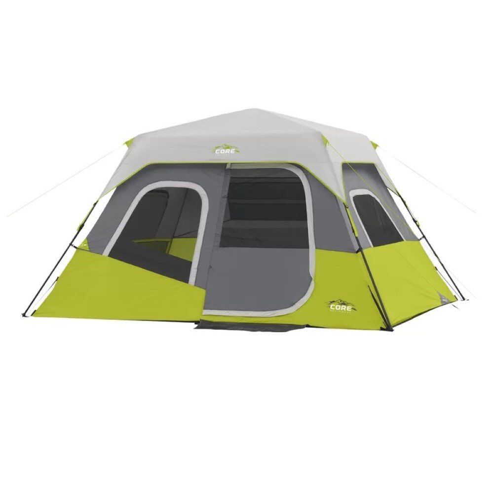 Core 6 person cabin tent NEW