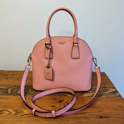 Kate Spade Pink Leather Satchel