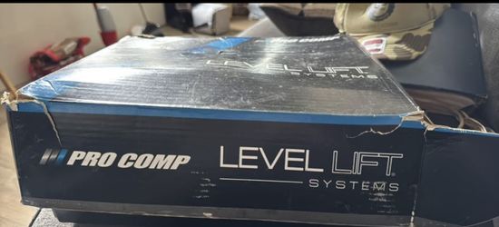 Pro Comp Level lift system