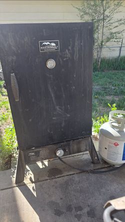 Seasoned Upright smoker
