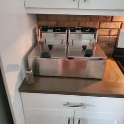 Comercial Deep Fryer