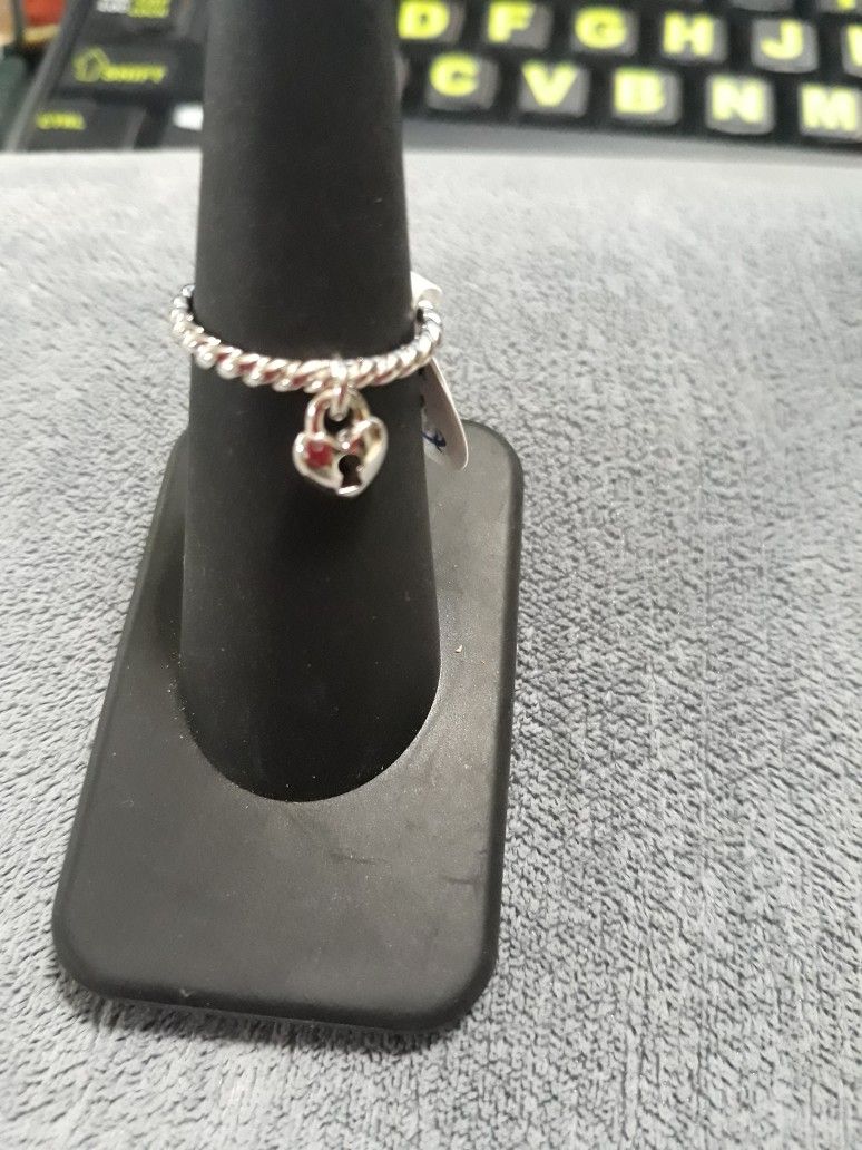 Sterling Ring Sz 6
