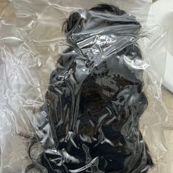 Black Hair Wig 
