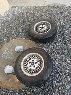 5 1992 Jeep XJ Tires