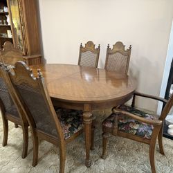 Dining Table And Chairs