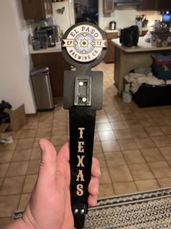El Paso Brewing Co. Tap Handle