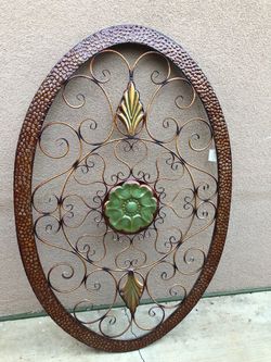 Big iron Decorative piece
