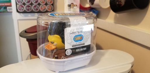 Tubbz Sega Shenmue Dreamcast Character