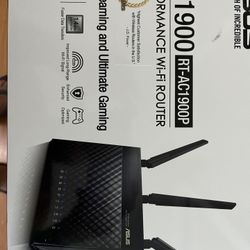 Asus RT-AC1900P Wi-Fi Router