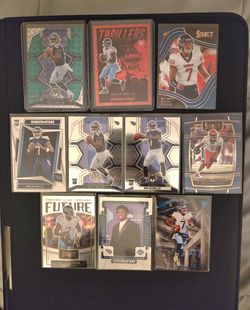 Malik Willis rookie lot