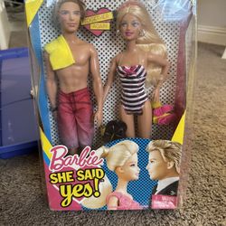 Barbie Doll Set 