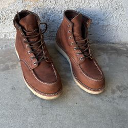 Red Wing Men’s Boots Size 10.5