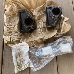 Carli Billet Brackets With Bushings