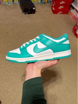 Size 11 - Nike Dunk Low Clear Jade White