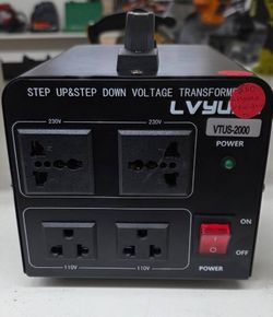 Lvyuan Voltage Transformer Converter 2000 Watt Step Up Down Convert