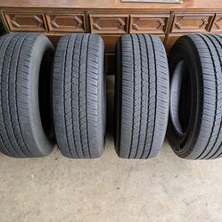 Set Of 4 Michelin Defender Tires